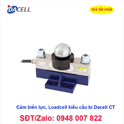 Cảm biến lực, Loadcell kiểu cầu bi Dacell CT-T20; CT-T25